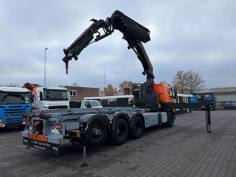 Volvo FM 500 8X4 Tridem Euro 6 Palfinger 42002 + Fly jib - شاحنة - نظام الكابلات, شاحنة كرين: صورة 4 Volvo FM 500 8X4 Tridem Euro 6 Palfinger 42002 + Fly jib - شاحنة - نظام الكابلات, شاحنة كرين: صورة 4