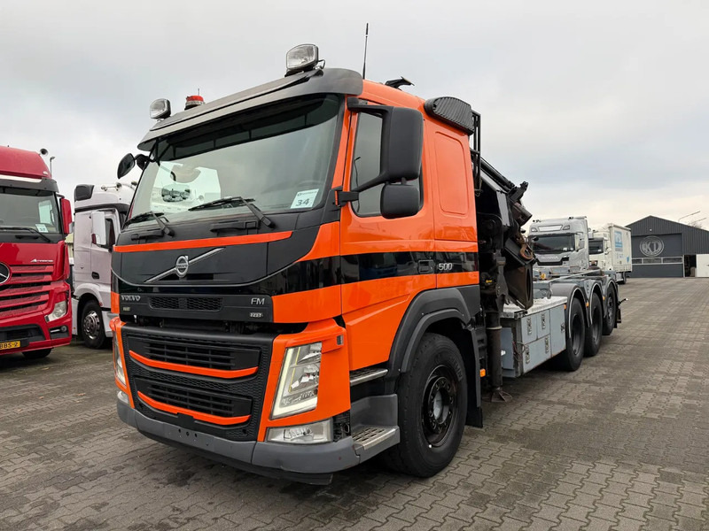 Volvo FM 500 8X4 Tridem Euro 6 Palfinger 42002 + Fly jib - شاحنة كرين: صورة 5 Volvo FM 500 8X4 Tridem Euro 6 Palfinger 42002 + Fly jib - شاحنة كرين: صورة 5