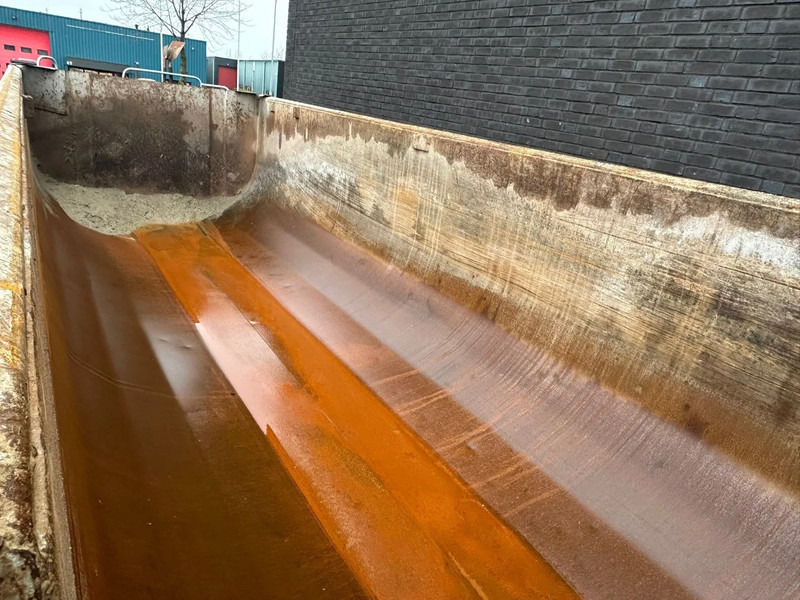 نصف مقطورة قلابة Carnehl CHKS/HH 2 ASSER KIPPER KIPPER/TIPPER /OPLEGGER/AUFLIEGER/TRAILER: صورة 14