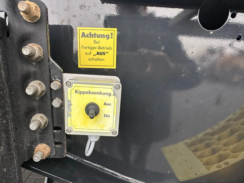 نصف مقطورة قلابة Carnehl CHKS/HH 2 ASSER KIPPER KIPPER/TIPPER /OPLEGGER/AUFLIEGER/TRAILER: صورة 13