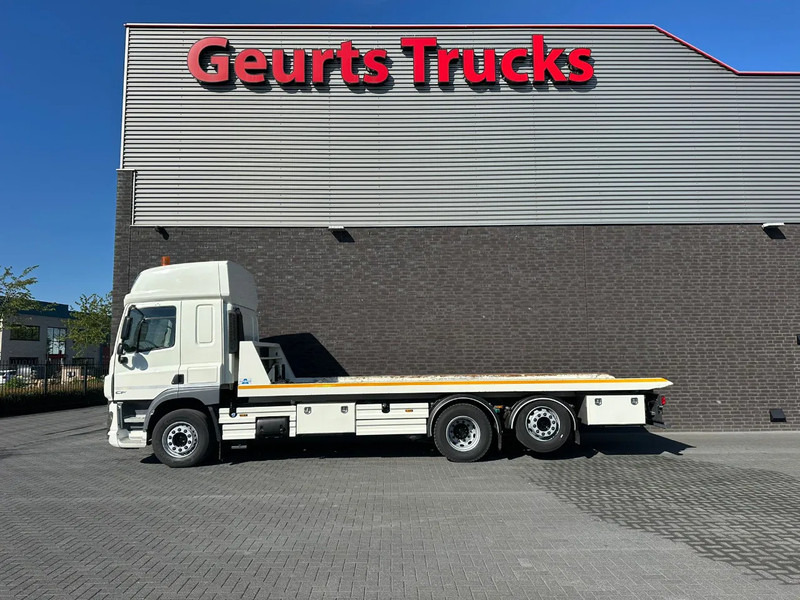 DAF CF 410 6X2 M4SN3 OPRIJWAGEN / MACHINE TRANSPORTER / PLATEAU - شاحنة نقل سيارات شاحنة: صورة 1 DAF CF 410 6X2 M4SN3 OPRIJWAGEN / MACHINE TRANSPORTER / PLATEAU - شاحنة نقل سيارات شاحنة: صورة 1