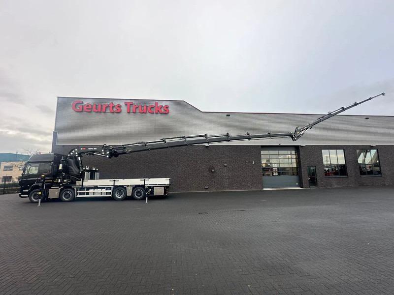 DAF CF 450 8X2 + HIAB 858E-8 + JIB 150X-6 JDC KRAAN/KRAN/CRANE/GRUA/ - شاحنة كرين: صورة 5 DAF CF 450 8X2 + HIAB 858E-8 + JIB 150X-6 JDC KRAAN/KRAN/CRANE/GRUA/ - شاحنة كرين: صورة 5