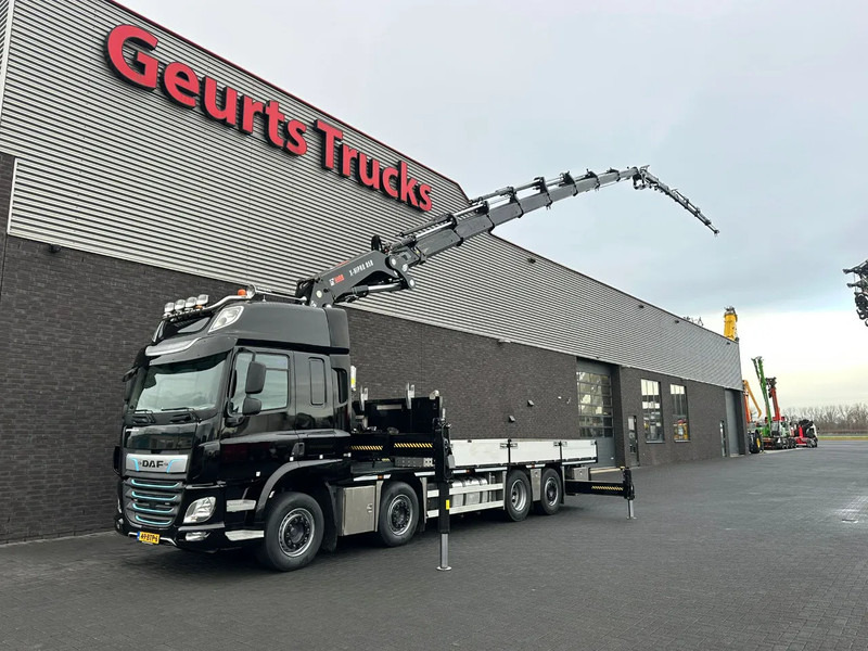 DAF CF 450 8X2 + HIAB 858E-8 + JIB 150X-6 JDC KRAAN/KRAN/CRANE/GRUA/ - شاحنة كرين: صورة 2 DAF CF 450 8X2 + HIAB 858E-8 + JIB 150X-6 JDC KRAAN/KRAN/CRANE/GRUA/ - شاحنة كرين: صورة 2