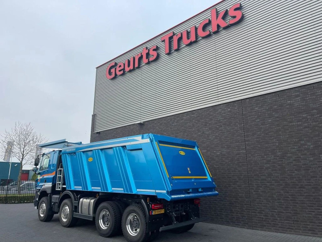 DAF CF 530 8X4 HEAVY DUTY MEILLER KIPPER/TIPPER EX D - شاحنة قلاب: صورة 3 DAF CF 530 8X4 HEAVY DUTY MEILLER KIPPER/TIPPER EX D - شاحنة قلاب: صورة 3
