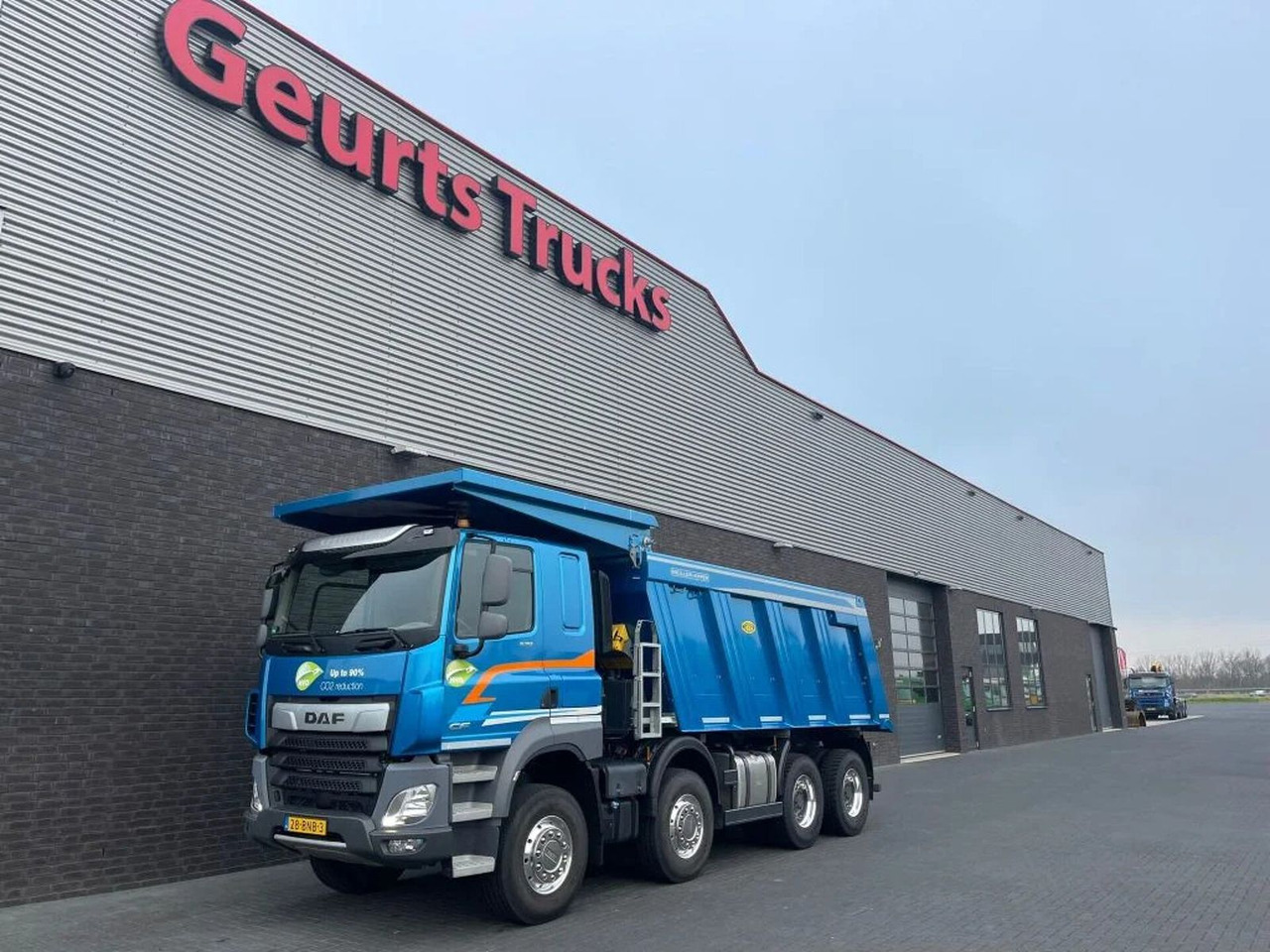 DAF CF 530 8X4 HEAVY DUTY MEILLER KIPPER/TIPPER EX D - شاحنة قلاب: صورة 2 DAF CF 530 8X4 HEAVY DUTY MEILLER KIPPER/TIPPER EX D - شاحنة قلاب: صورة 2