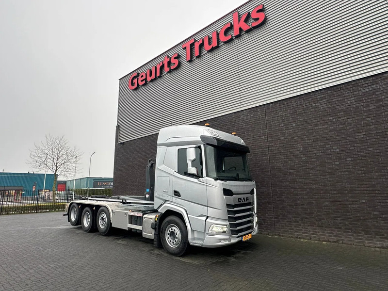 DAF XF 530 8X2 TRIPLE VDL S-30-6700 HAAKARMSYSTEEM/ABROLLKIPPER/HOOKLIFT/NIEUW/NEW - شاحنة برافعة خطافية: صورة 5 DAF XF 530 8X2 TRIPLE VDL S-30-6700 HAAKARMSYSTEEM/ABROLLKIPPER/HOOKLIFT/NIEUW/NEW - شاحنة برافعة خطافية: صورة 5