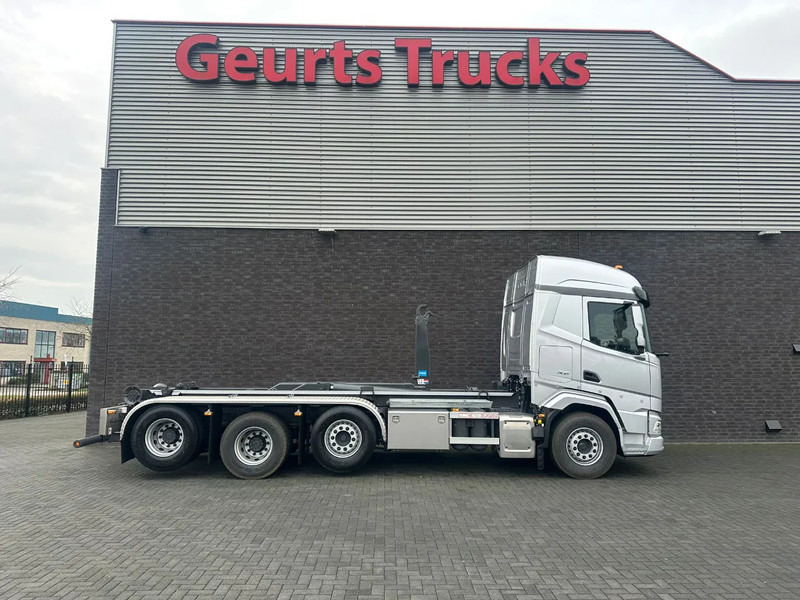 DAF XF 530 8X2 TRIPLE VDL S-30-6700 HAAKARMSYSTEEM/ABROLLKIPPER/HOOKLIFT/NIEUW/NEW - شاحنة برافعة خطافية: صورة 4 DAF XF 530 8X2 TRIPLE VDL S-30-6700 HAAKARMSYSTEEM/ABROLLKIPPER/HOOKLIFT/NIEUW/NEW - شاحنة برافعة خطافية: صورة 4