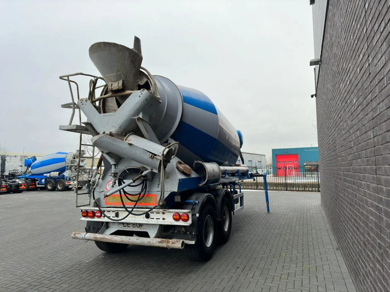 De Buf 2-ASSIGE 10M3 CONCRETE MIXER/MISCHER/MIXER - نصف مقطورة خلاطة خرسانة: صورة 5 De Buf 2-ASSIGE 10M3 CONCRETE MIXER/MISCHER/MIXER - نصف مقطورة خلاطة خرسانة: صورة 5