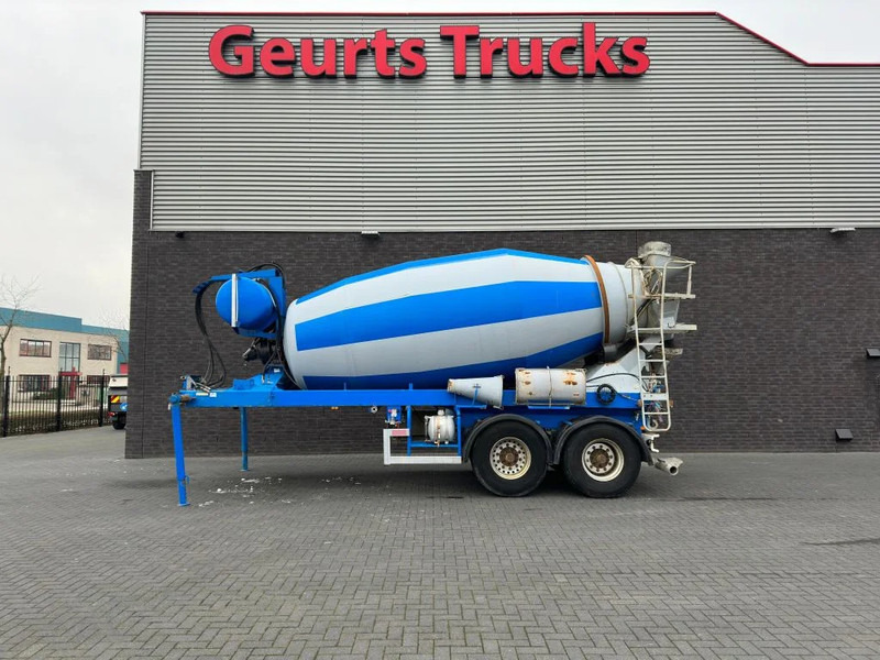 De Buf 2-ASSIGE 10M3 CONCRETE MIXER/MISCHER/MIXER - نصف مقطورة خلاطة خرسانة: صورة 1 De Buf 2-ASSIGE 10M3 CONCRETE MIXER/MISCHER/MIXER - نصف مقطورة خلاطة خرسانة: صورة 1