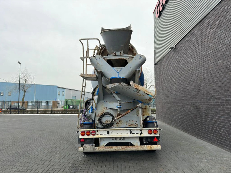 De Buf 2-ASSIGE 10M3 CONCRETE MIXER/MISCHER/MIXER - نصف مقطورة خلاطة خرسانة: صورة 4 De Buf 2-ASSIGE 10M3 CONCRETE MIXER/MISCHER/MIXER - نصف مقطورة خلاطة خرسانة: صورة 4