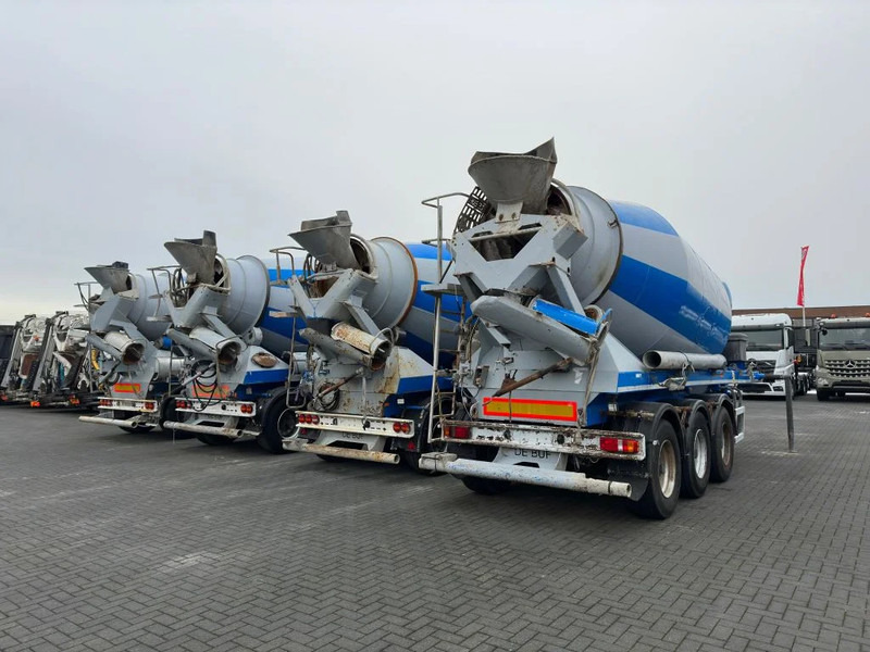 نصف مقطورة خلاطة خرسانة De Buf ST3 CONCRETE MIXER/MISCHER/MIXER: صورة 20 نصف مقطورة خلاطة خرسانة De Buf ST3 CONCRETE MIXER/MISCHER/MIXER: صورة 20