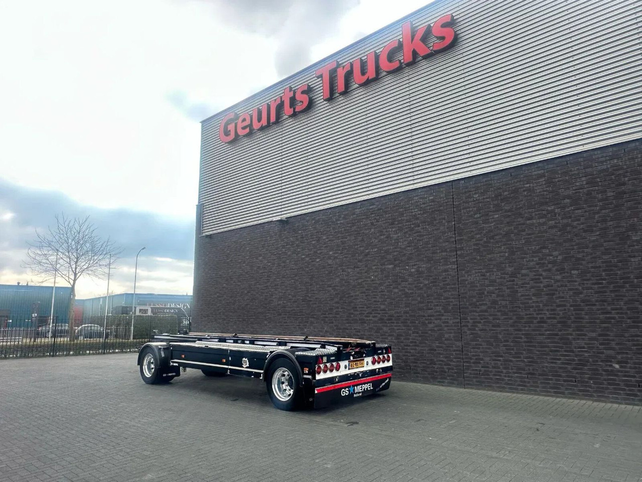 GS Meppel AIC-2000 CONTAINER AANHANGER - مقطورة هوك ليفت/ لود لوجر: صورة 3 GS Meppel AIC-2000 CONTAINER AANHANGER - مقطورة هوك ليفت/ لود لوجر: صورة 3