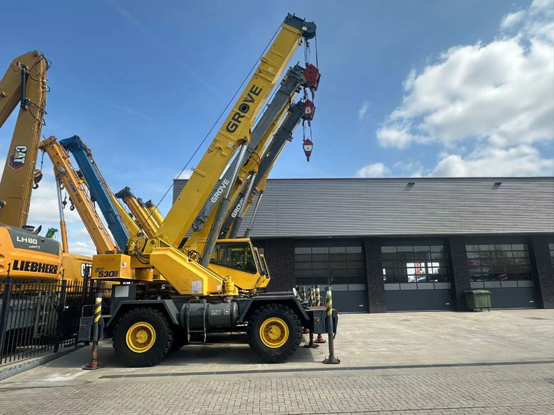 Grove RT 530E ROUGH TERRAIN CRANE - رافعة الطرق الوعرة: صورة 3 Grove RT 530E ROUGH TERRAIN CRANE - رافعة الطرق الوعرة: صورة 3