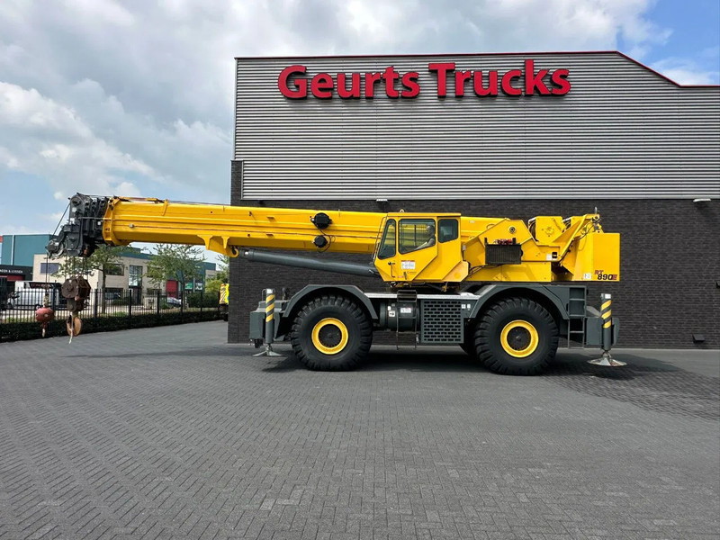 رافعة الطرق الوعرة Grove RT890 E ROUGH TERRAIN CRANE + JIB+ 2 x WINCH: صورة 9 رافعة الطرق الوعرة Grove RT890 E ROUGH TERRAIN CRANE + JIB+ 2 x WINCH: صورة 9