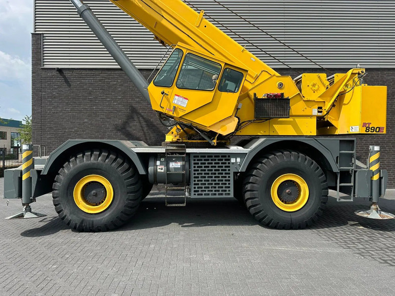 رافعة الطرق الوعرة Grove RT890 E ROUGH TERRAIN CRANE + JIB+ 2 x WINCH: صورة 13 رافعة الطرق الوعرة Grove RT890 E ROUGH TERRAIN CRANE + JIB+ 2 x WINCH: صورة 13