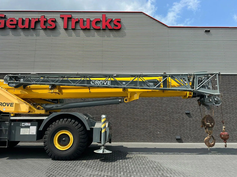 رافعة الطرق الوعرة Grove RT890 E ROUGH TERRAIN CRANE + JIB+ 2 x WINCH: صورة 11 رافعة الطرق الوعرة Grove RT890 E ROUGH TERRAIN CRANE + JIB+ 2 x WINCH: صورة 11