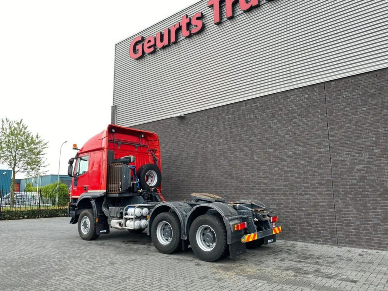Iveco Trakker 560 SIVI 6X6 HEAVY DUTY PRIME MOVER 275 - مقطورة السحب: صورة 3 Iveco Trakker 560 SIVI 6X6 HEAVY DUTY PRIME MOVER 275 - مقطورة السحب: صورة 3