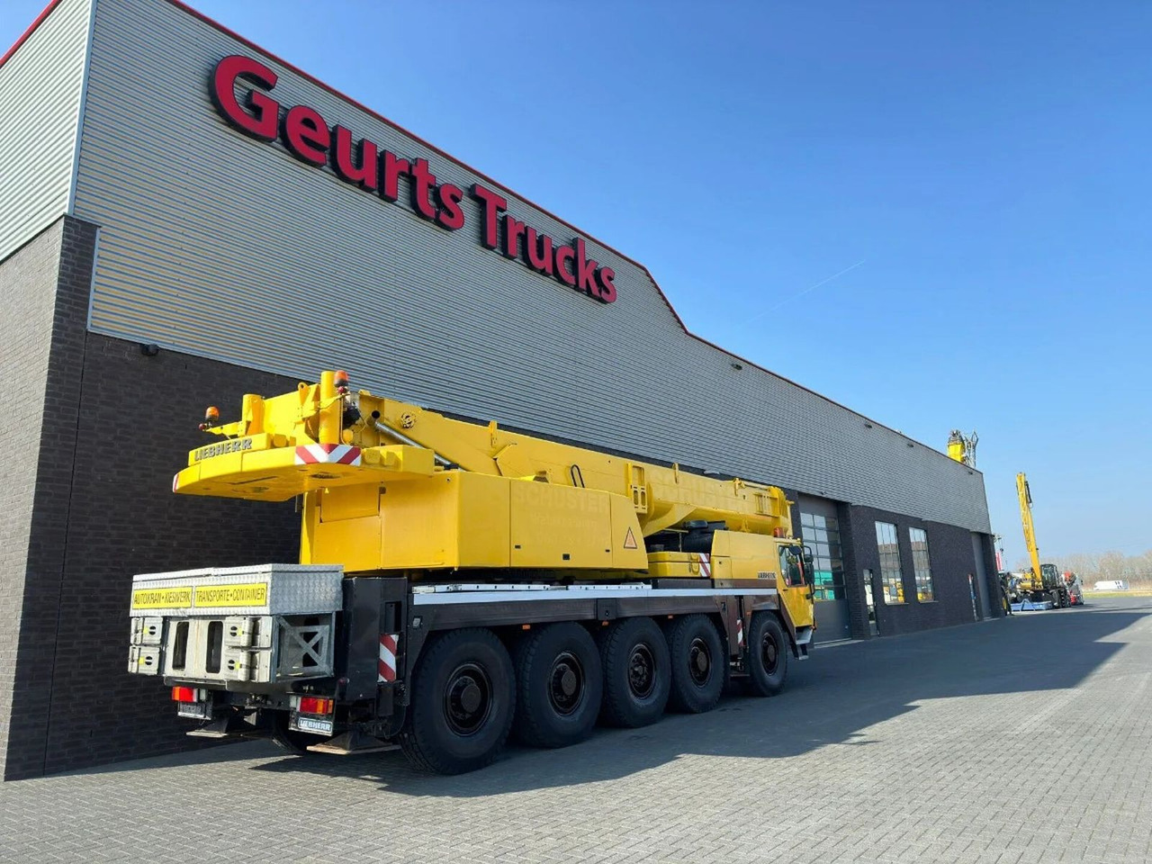 Liebherr LTM 1100/2 KRAAN/KRAN/CRANE/GRUA - رافعة برجية: صورة 5 Liebherr LTM 1100/2 KRAAN/KRAN/CRANE/GRUA - رافعة برجية: صورة 5