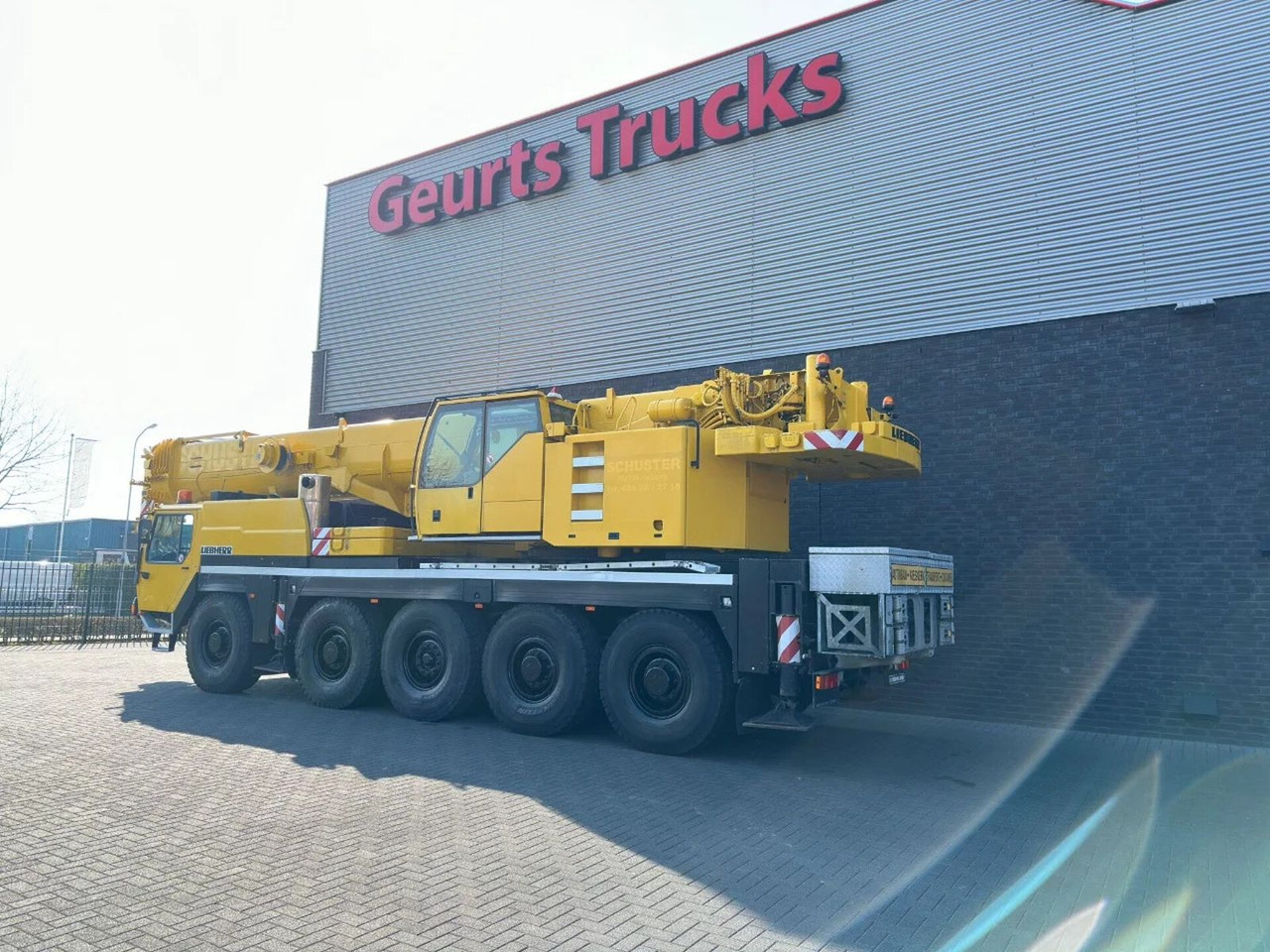 Liebherr LTM 1100/2 KRAAN/KRAN/CRANE/GRUA - رافعة برجية: صورة 3 Liebherr LTM 1100/2 KRAAN/KRAN/CRANE/GRUA - رافعة برجية: صورة 3