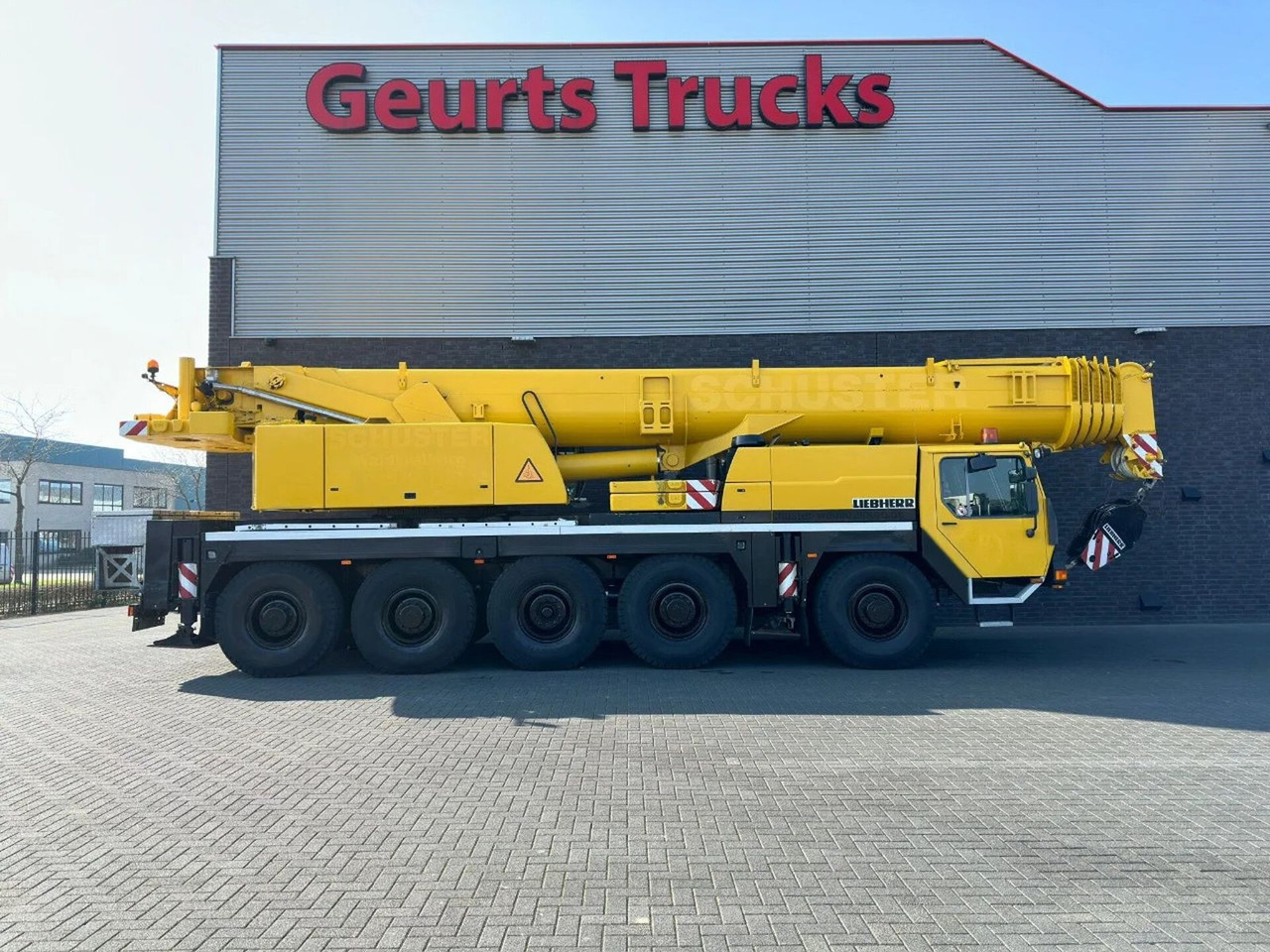 Liebherr LTM 1100/2 KRAAN/KRAN/CRANE/GRUA - رافعة برجية: صورة 4 Liebherr LTM 1100/2 KRAAN/KRAN/CRANE/GRUA - رافعة برجية: صورة 4