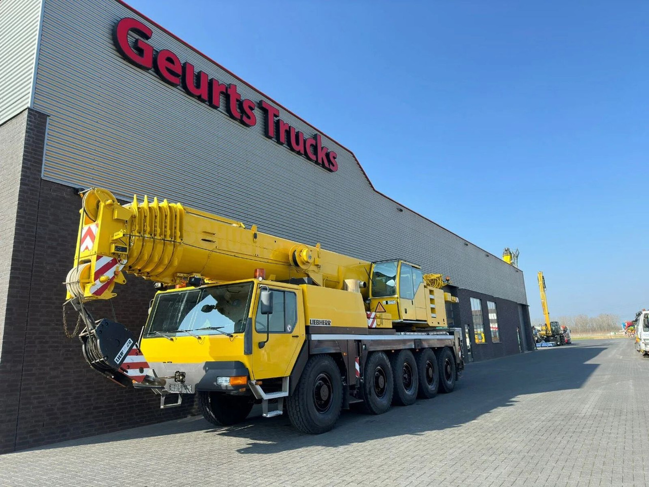 Liebherr LTM 1100/2 KRAAN/KRAN/CRANE/GRUA - رافعة برجية: صورة 2 Liebherr LTM 1100/2 KRAAN/KRAN/CRANE/GRUA - رافعة برجية: صورة 2