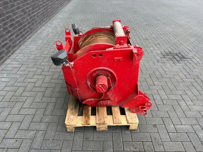 Liebherr LTR 1100 LIER/WINDE/WINCH - رافعة زاحفة: صورة 5 Liebherr LTR 1100 LIER/WINDE/WINCH - رافعة زاحفة: صورة 5