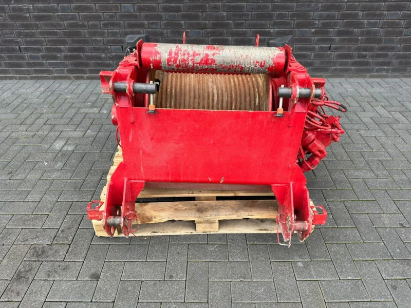 Liebherr LTR 1100 LIER/WINDE/WINCH - رافعة زاحفة: صورة 3 Liebherr LTR 1100 LIER/WINDE/WINCH - رافعة زاحفة: صورة 3