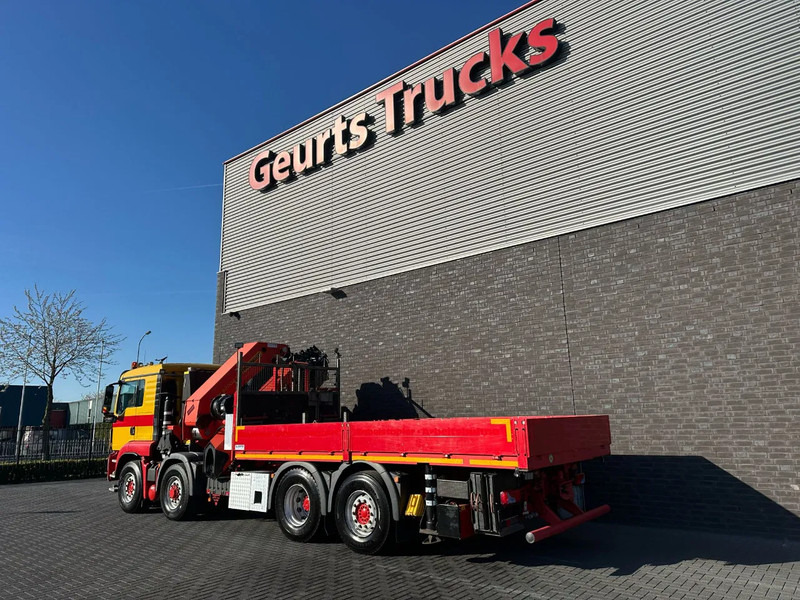 شاحنة كرين MAN 35.480 8X4H-6 BL MET PALFINGER PK92002-SH H KRAAN / KRAN / CRANE / GRUA: صورة 12