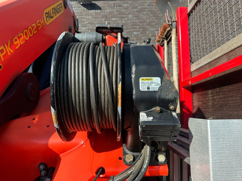 شاحنة كرين MAN 35.480 8X4H-6 BL MET PALFINGER PK92002-SH H KRAAN / KRAN / CRANE / GRUA: صورة 19