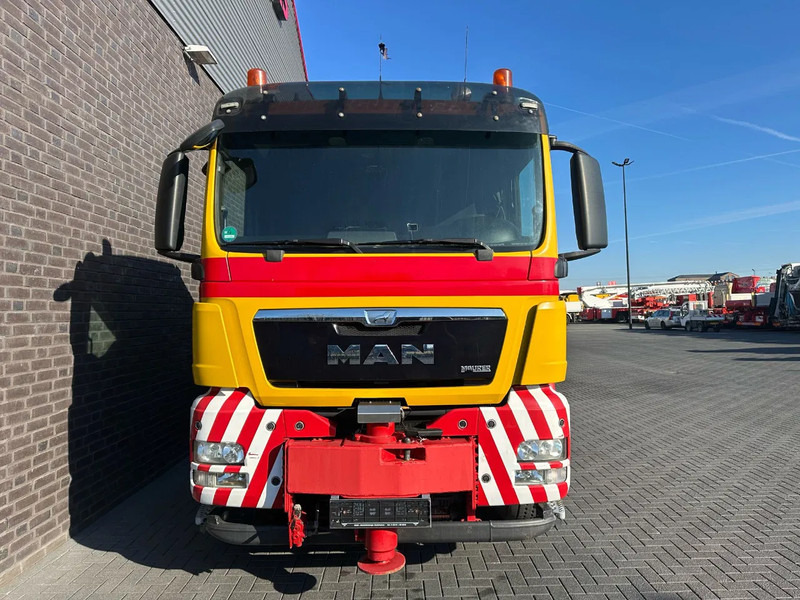 شاحنة كرين MAN 35.480 8X4H-6 BL MET PALFINGER PK92002-SH H KRAAN / KRAN / CRANE / GRUA: صورة 16