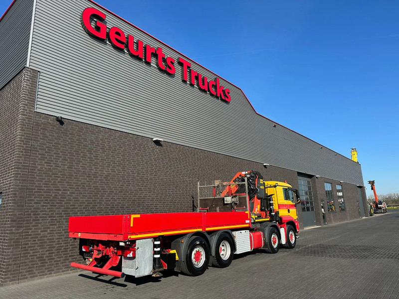 شاحنة كرين MAN 35.480 8X4H-6 BL MET PALFINGER PK92002-SH H KRAAN / KRAN / CRANE / GRUA: صورة 15