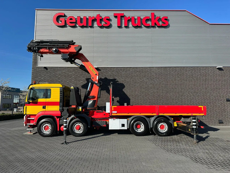 شاحنة كرين MAN 35.480 8X4H-6 BL MET PALFINGER PK92002-SH H KRAAN / KRAN / CRANE / GRUA: صورة 9