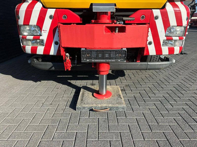 شاحنة كرين MAN 35.480 8X4H-6 BL MET PALFINGER PK92002-SH H KRAAN / KRAN / CRANE / GRUA: صورة 18