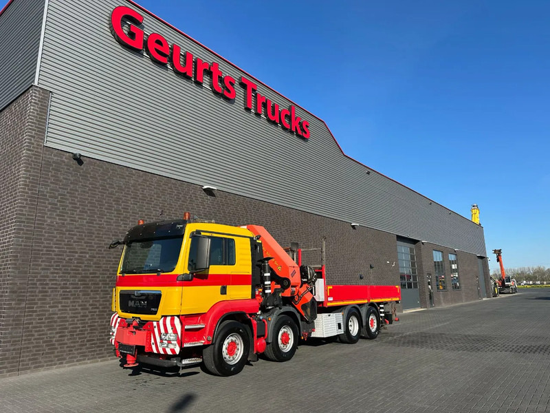 شاحنة كرين MAN 35.480 8X4H-6 BL MET PALFINGER PK92002-SH H KRAAN / KRAN / CRANE / GRUA: صورة 11