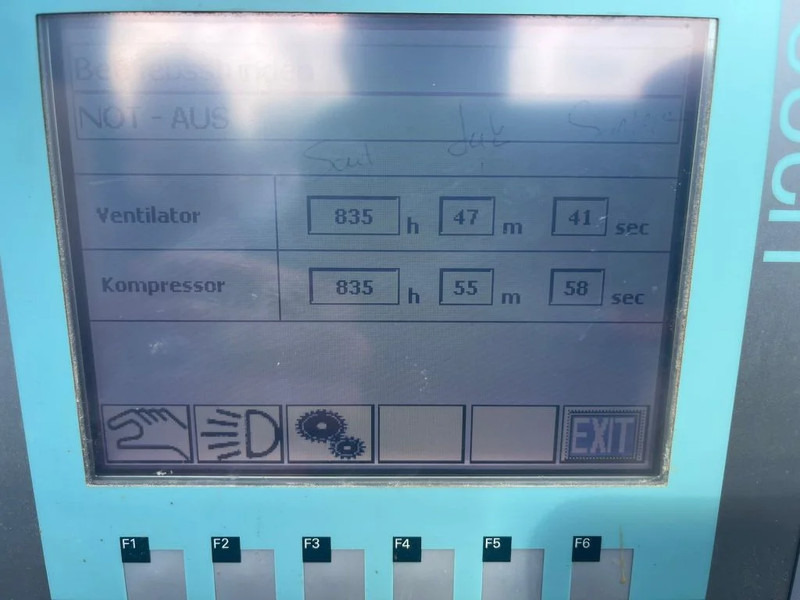 فراغ شاحنة MAN MTS SAUGBAGGER/SUCTIONEXCAVATOR/GRONDZUIGER: صورة 17