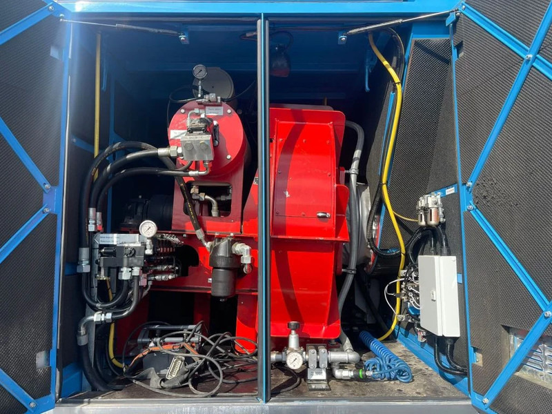 فراغ شاحنة MAN MTS SAUGBAGGER/SUCTIONEXCAVATOR/GRONDZUIGER: صورة 10