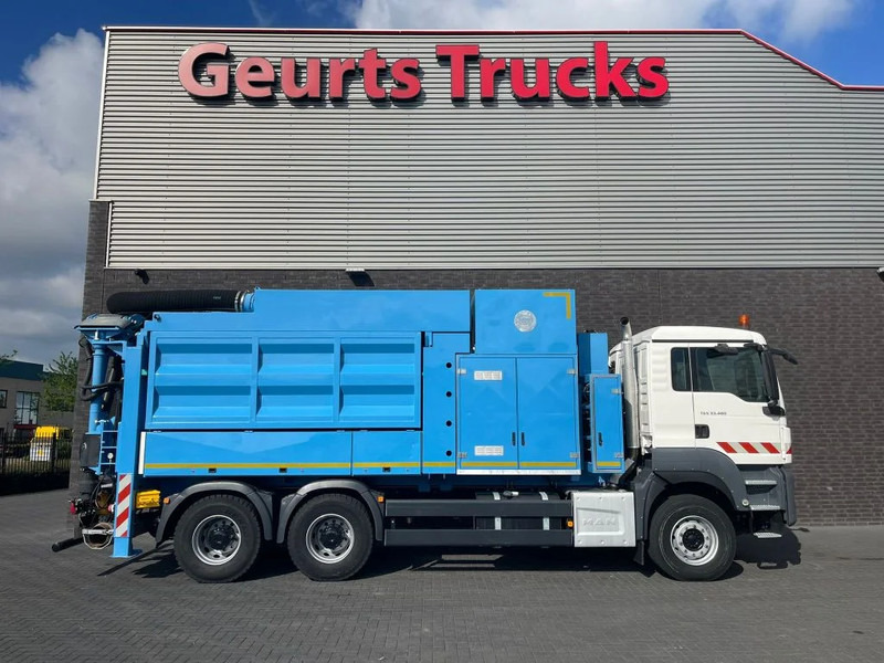 MAN MTS SAUGBAGGER/SUCTIONEXCAVATOR/GRONDZUIGER - فراغ شاحنة: صورة 3 MAN MTS SAUGBAGGER/SUCTIONEXCAVATOR/GRONDZUIGER - فراغ شاحنة: صورة 3