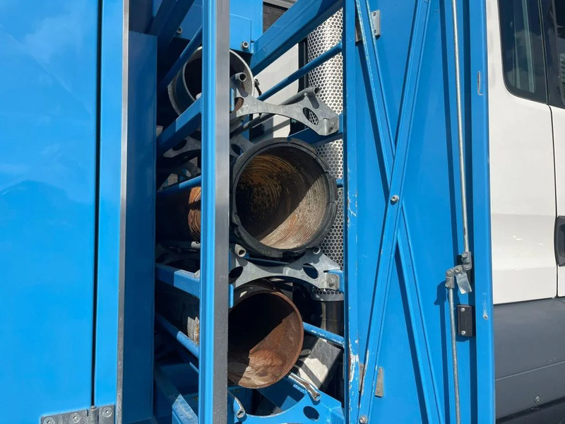 فراغ شاحنة MAN MTS SAUGBAGGER/SUCTIONEXCAVATOR/GRONDZUIGER: صورة 19