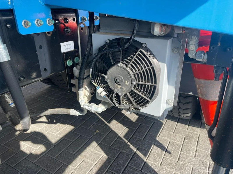 فراغ شاحنة MAN MTS SAUGBAGGER/SUCTIONEXCAVATOR/GRONDZUIGER: صورة 13