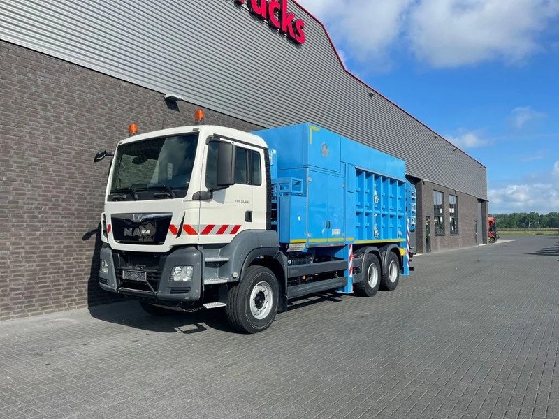 MAN MTS SAUGBAGGER/SUCTIONEXCAVATOR/GRONDZUIGER - فراغ شاحنة: صورة 2 MAN MTS SAUGBAGGER/SUCTIONEXCAVATOR/GRONDZUIGER - فراغ شاحنة: صورة 2