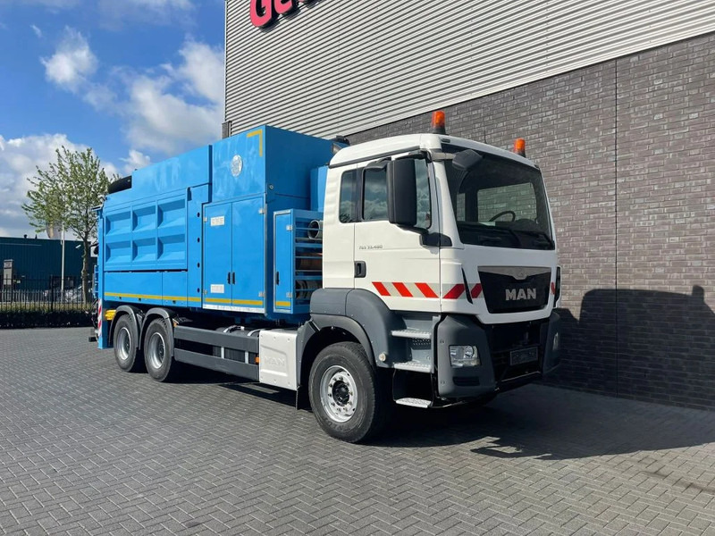 فراغ شاحنة MAN MTS SAUGBAGGER/SUCTIONEXCAVATOR/GRONDZUIGER: صورة 6