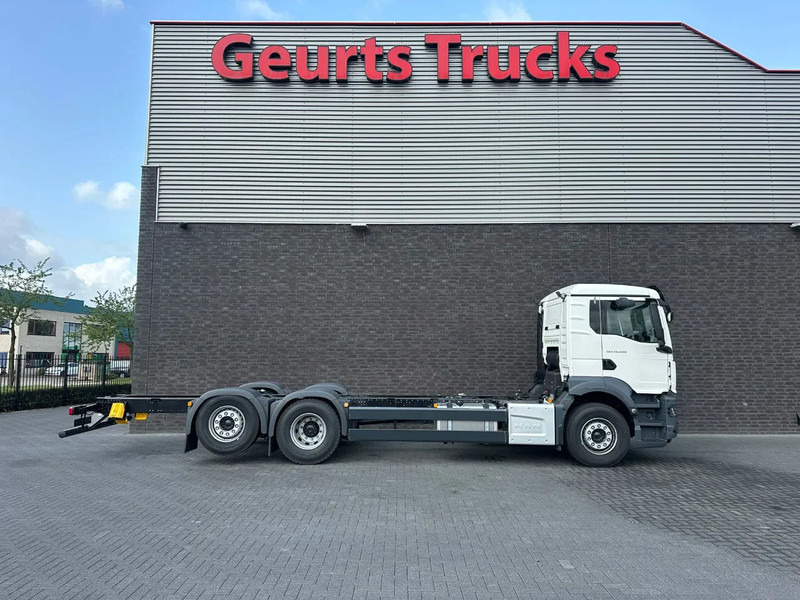 MAN TGS 26.480 6X2-4 BL CHASSIS CABINE (NIEUW) - شاحنة بهيكل معدني للمقصورة: صورة 4 MAN TGS 26.480 6X2-4 BL CHASSIS CABINE (NIEUW) - شاحنة بهيكل معدني للمقصورة: صورة 4