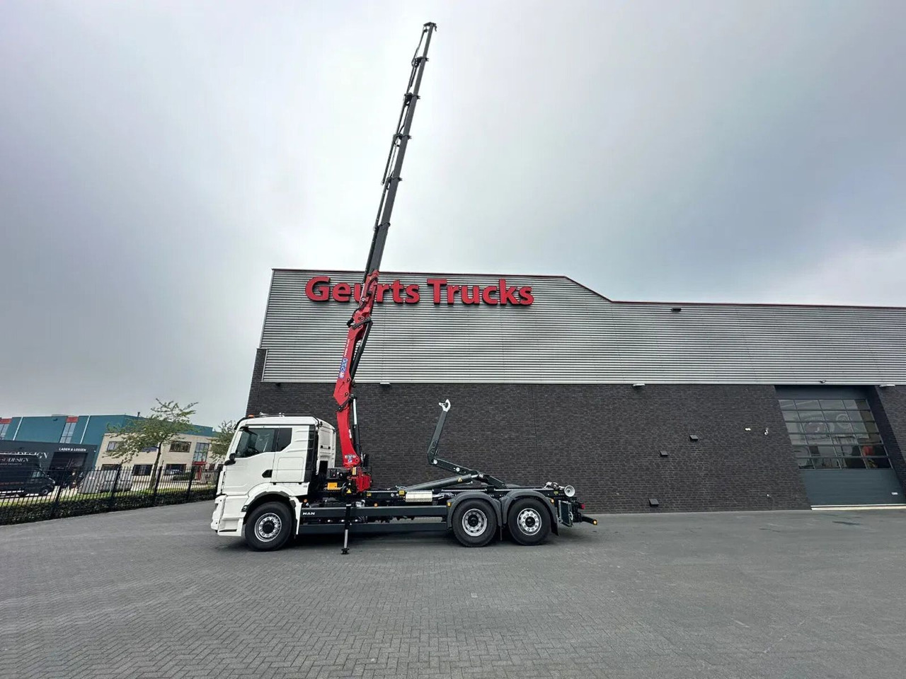 MAN TGS 26.520 6X4H-4 BL NEW MODEL + MEILLER HAAKARM - شاحنة برافعة خطافية, شاحنة كرين: صورة 3 MAN TGS 26.520 6X4H-4 BL NEW MODEL + MEILLER HAAKARM - شاحنة برافعة خطافية, شاحنة كرين: صورة 3