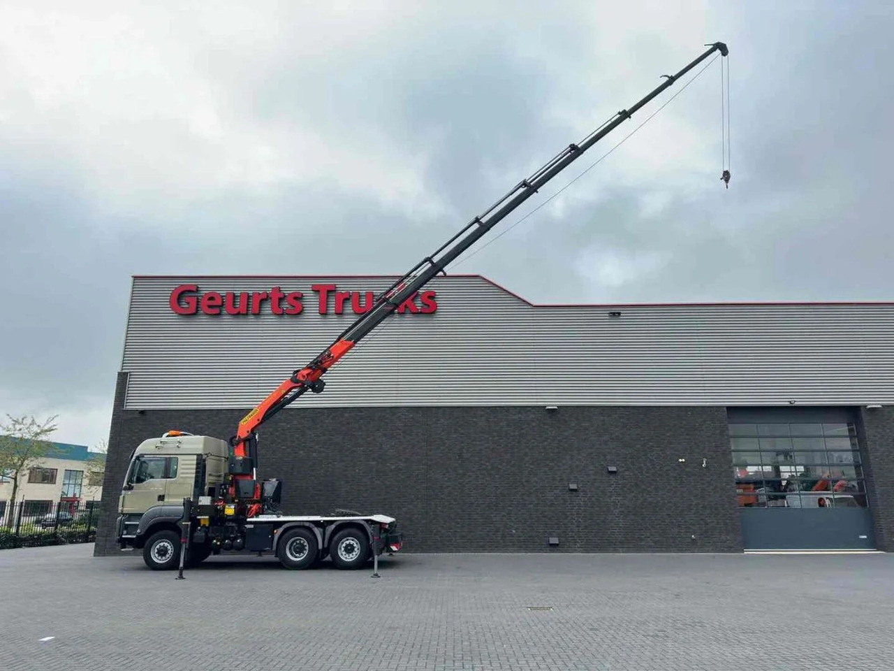 MAN TGS 28.480 6X4-4 BL + PALFINGER PK 34002-SH G PO - شاحنة كرين: صورة 5 MAN TGS 28.480 6X4-4 BL + PALFINGER PK 34002-SH G PO - شاحنة كرين: صورة 5
