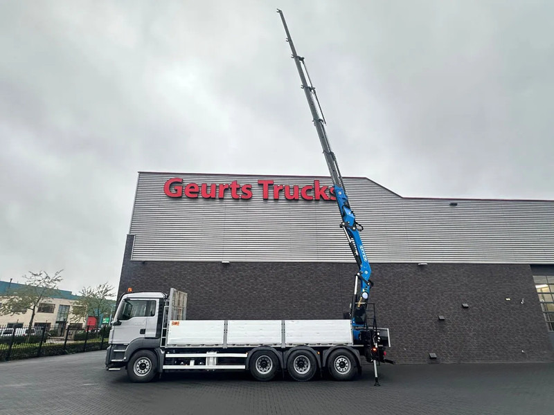 MAN TGS 35.460 8X4-4 BL OPEN LAADBAK MET EFFER 215/4S KRAAN / KRAN / CRANE / GRUA - شاحنة كرين: صورة 3 MAN TGS 35.460 8X4-4 BL OPEN LAADBAK MET EFFER 215/4S KRAAN / KRAN / CRANE / GRUA - شاحنة كرين: صورة 3
