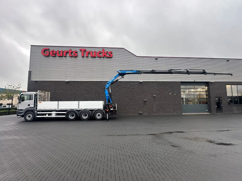 MAN TGS 35.460 8X4-4 BL OPEN LAADBAK MET EFFER 215/4S KRAAN / KRAN / CRANE / GRUA - شاحنة كرين: صورة 5 MAN TGS 35.460 8X4-4 BL OPEN LAADBAK MET EFFER 215/4S KRAAN / KRAN / CRANE / GRUA - شاحنة كرين: صورة 5