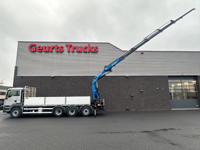 MAN TGS 35.460 8X4-4 BL OPEN LAADBAK MET EFFER 215/4S KRAAN / KRAN / CRANE / GRUA - شاحنة كرين: صورة 4 MAN TGS 35.460 8X4-4 BL OPEN LAADBAK MET EFFER 215/4S KRAAN / KRAN / CRANE / GRUA - شاحنة كرين: صورة 4