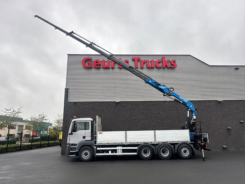 MAN TGS 35.460 8X4-4 BL OPEN LAADBAK MET EFFER 215/4S KRAAN / KRAN / CRANE / GRUA - شاحنة كرين: صورة 2 MAN TGS 35.460 8X4-4 BL OPEN LAADBAK MET EFFER 215/4S KRAAN / KRAN / CRANE / GRUA - شاحنة كرين: صورة 2