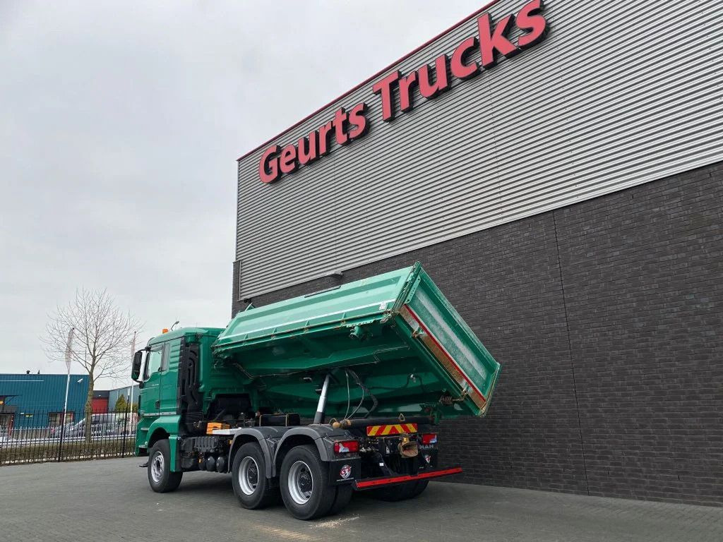 MAN TGX 26.560 6X4 BB + 3 ZIJDIGE KIPPER/TIPPER BORD - شاحنة قلاب: صورة 5 MAN TGX 26.560 6X4 BB + 3 ZIJDIGE KIPPER/TIPPER BORD - شاحنة قلاب: صورة 5