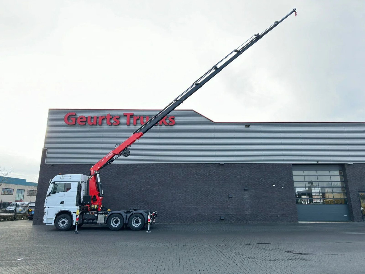 MAN TGX 33.520 6X4 TREKKER-BAKWAGEN COMBI + FASSI F4 - شاحنة كرين: صورة 5 MAN TGX 33.520 6X4 TREKKER-BAKWAGEN COMBI + FASSI F4 - شاحنة كرين: صورة 5
